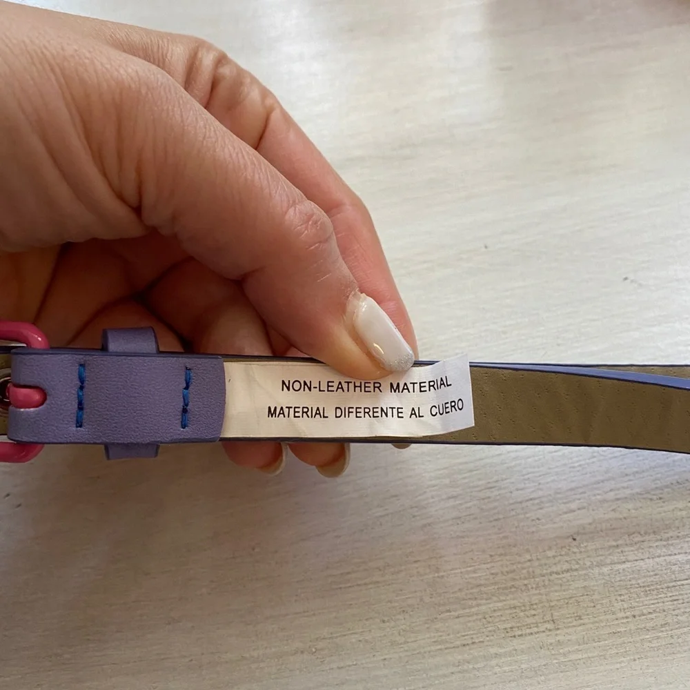 Girl’s Purple Belt - 5 for $25